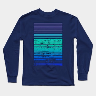 WAVES STRIPE Long Sleeve T-Shirt